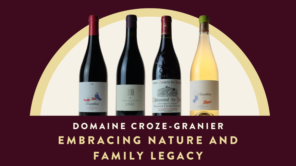 Domaine Crozes Granier: Embracing Nature and Family Legacy