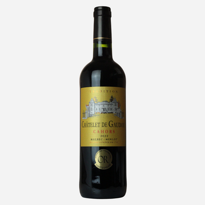 Malbec Merlot Cahors Ch Gaudou