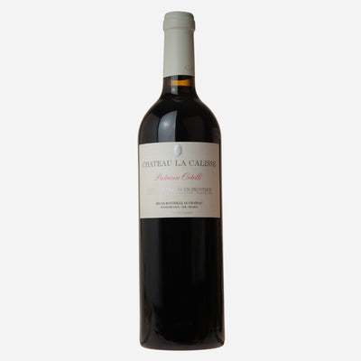 Coteaux Varois en Provence: Chateau La Calisse Patricia Ortelli Red