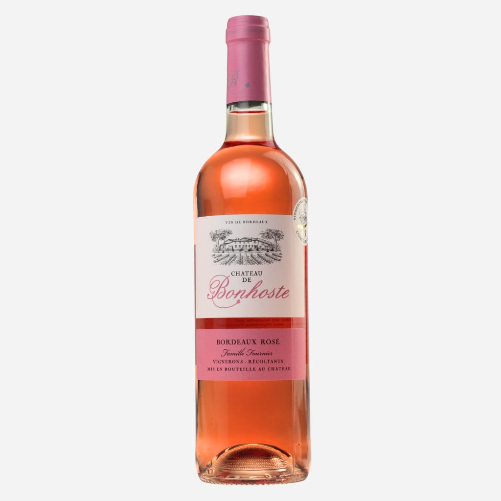 Chateau de Bonhoste Bordeaux Rose
