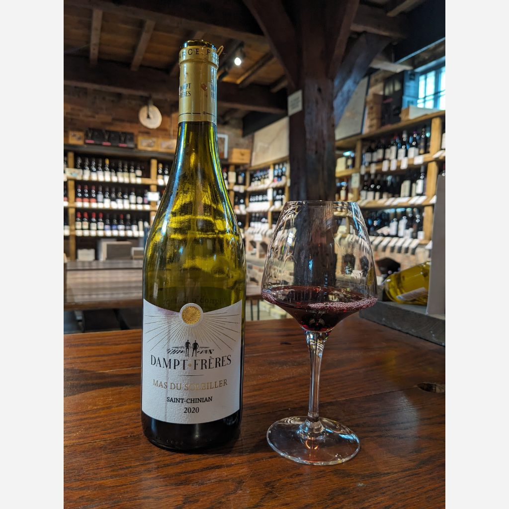 Mas du Soleiller Saint Chinian Dampt Freres