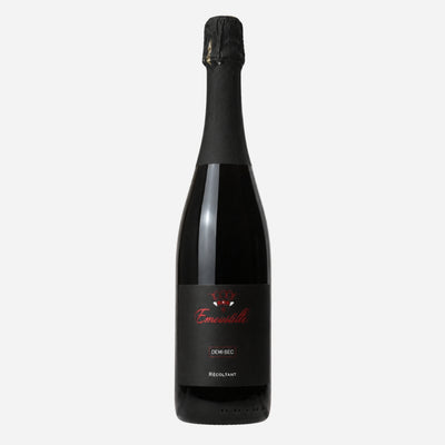 Vin Mousseux: Domaine Aupy Emoustille Demi Sec Sparkling Red