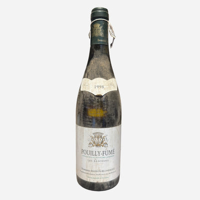 Pouilly-Fume: Domaine Masson Blondelet Les Bascoins 1998