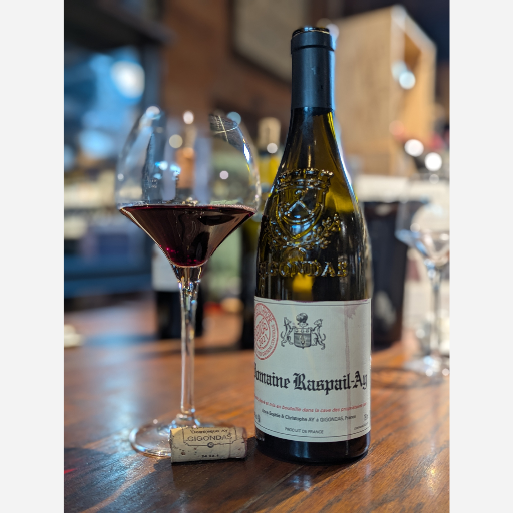 Gigondas Domaine Raspail-Ay