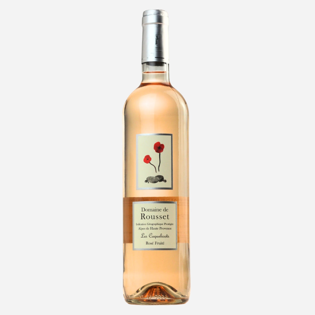 Domaine de Rousset Les Coquelicots Rose Fruite