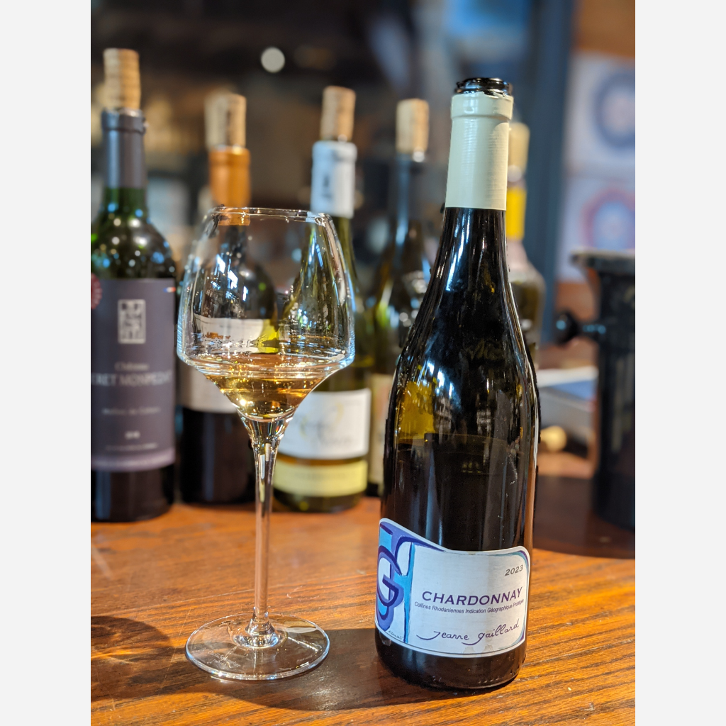 Jeanne Gaillard Chardonnay Collines Rhodaniennes