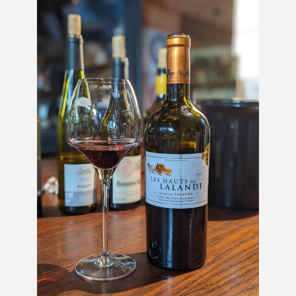 Domaine Lalande Les Hauts de Lalande Cite de Carcassonne