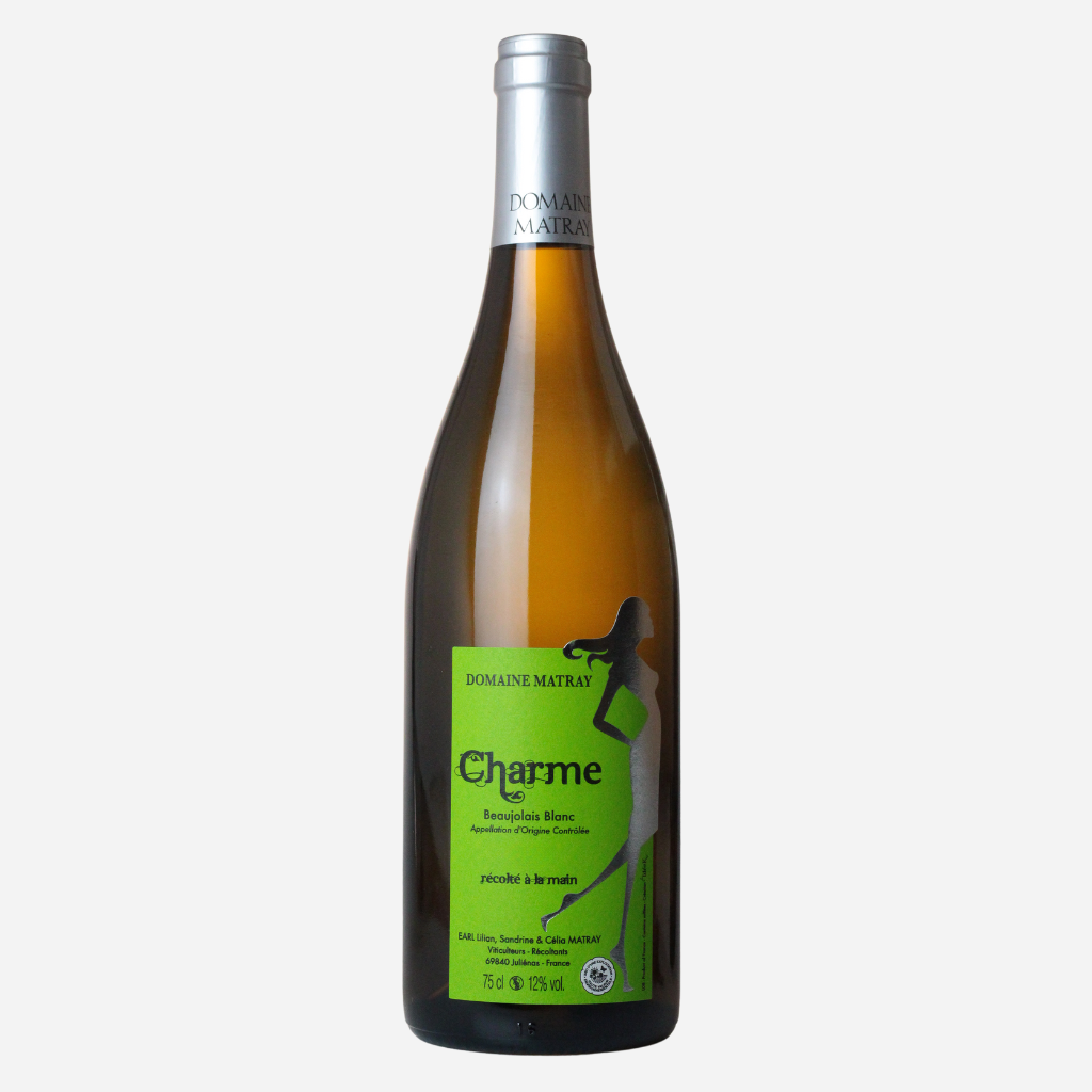 Domaine Matray Charme Beaujolais Blanc
