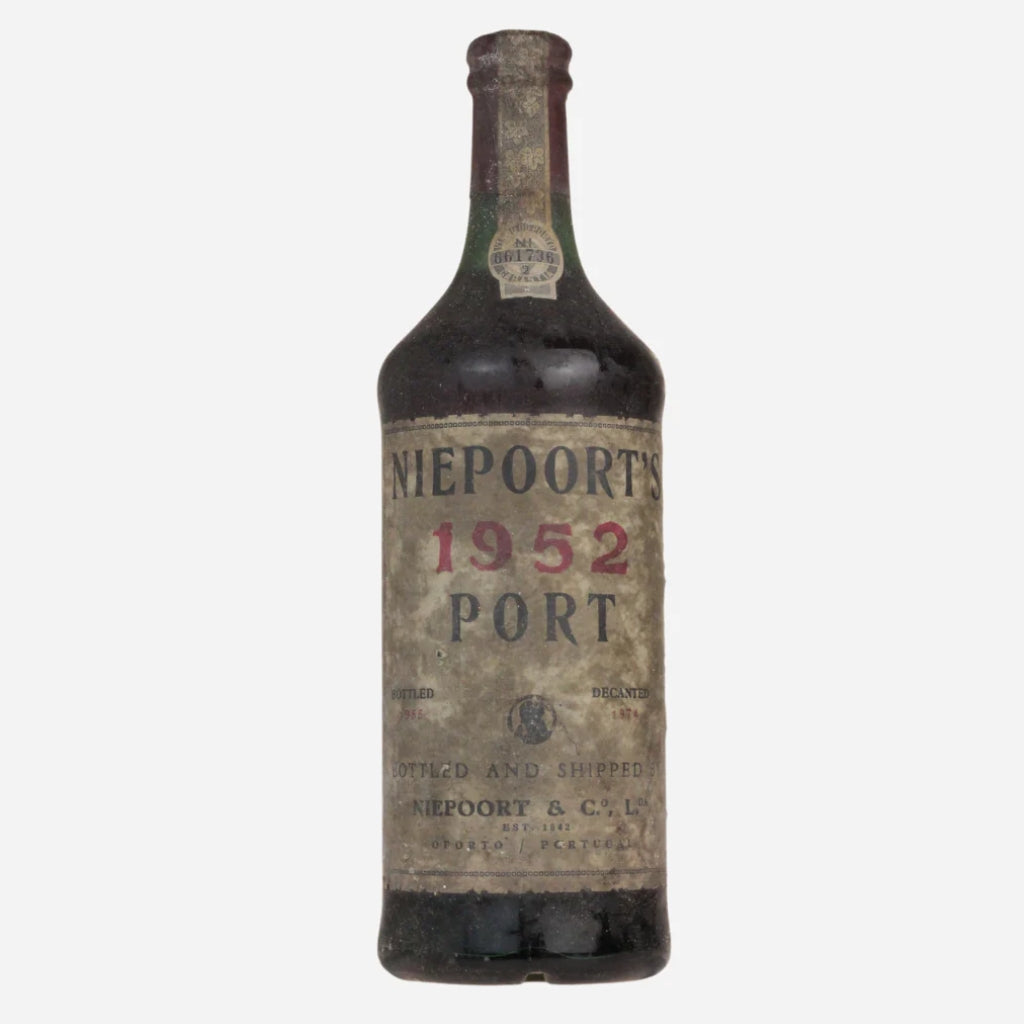 Vintage Port: Niepoort Garrafeira 1952 - Pierre Hourlier Wines