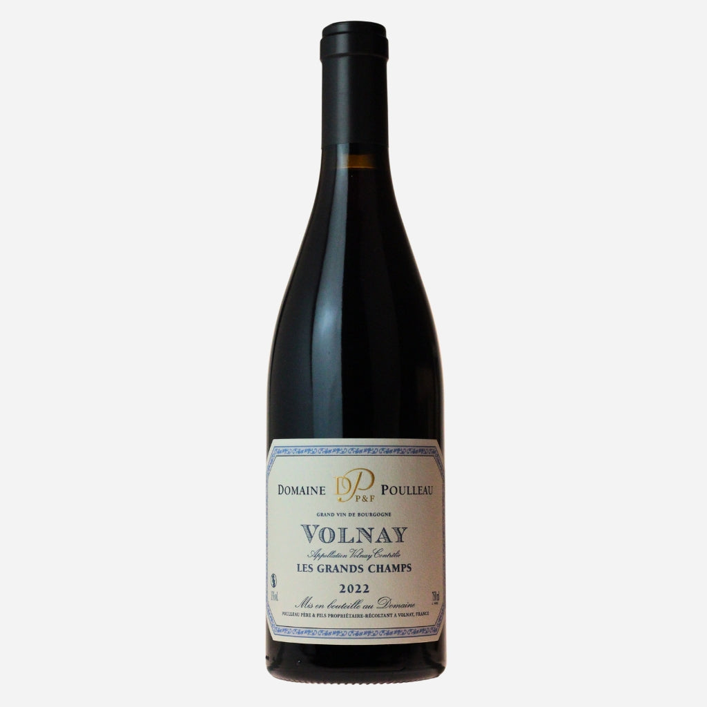 Domaine Poulleau Volnay Les Grands Champs