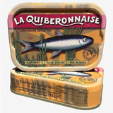 La Quiberonnaise: Sardines in Olive Oil and Seaweed