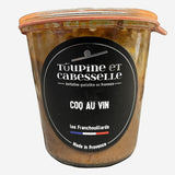 Toupine et Cabesselle: Coq au Vin