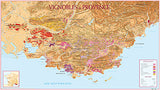 Map: Vineyards of Provence