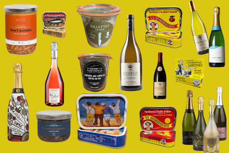 NEW - A Selection of French Food Classics.