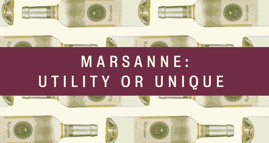 Marsanne - Utility or Unique?