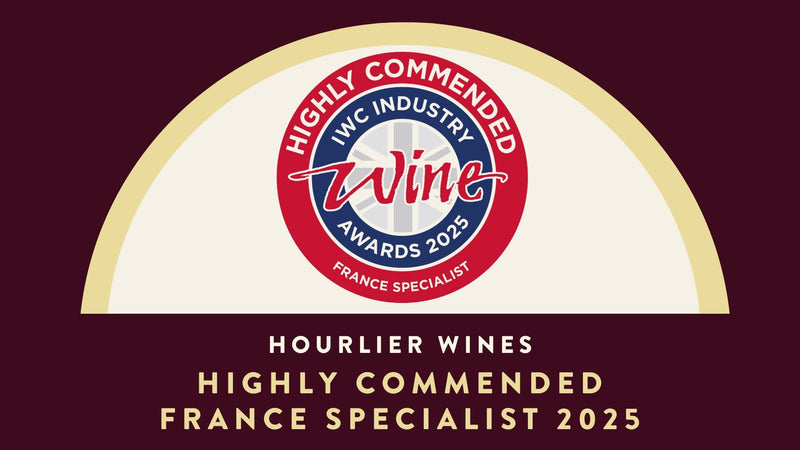 Hourlier Wines Highly Commended at the 2025 International Wine Challenge Industry Awards