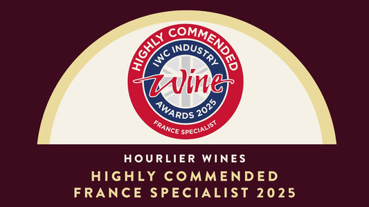 Hourlier Wines Highly Commended at the 2025 International Wine Challenge Industry Awards