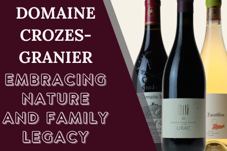 Domaine Crozes Granier: Embracing Nature and Family Legacy