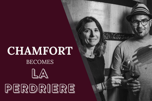 Fresh New Look: from Domaine Chamfort to Domaine La Perdriere