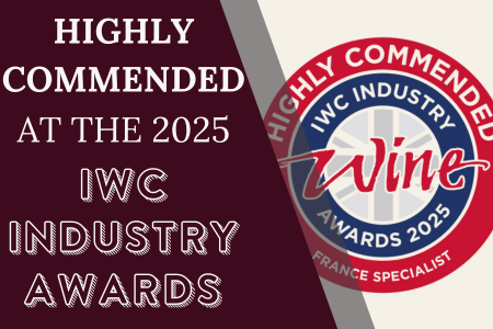 Hourlier Wines Highly Commended at the 2025 International Wine Challenge Industry Awards