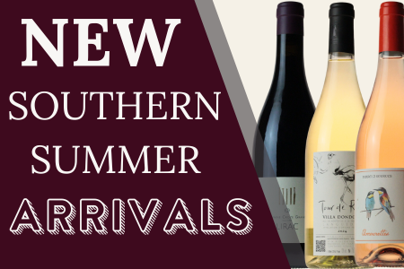 New Southern Summer Arrivals