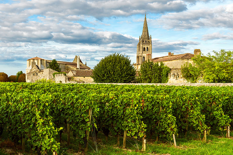 Bordeaux Wine Region - Pierre Hourlier Wines