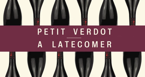 Petit Verdot - A Latecomer