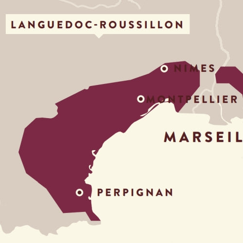 Languedoc-Roussillon Wine