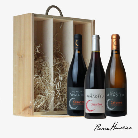 Three Bottle Rhone Wine Gift Set