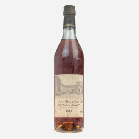 Vintage Wine:  1945 Dartigalongue Vintage Bas Armagnac