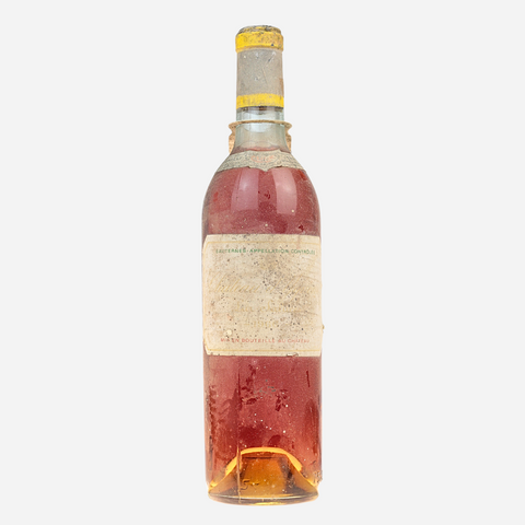 Vintage Wine:  Chateau d'Yquem Sauternes 1966