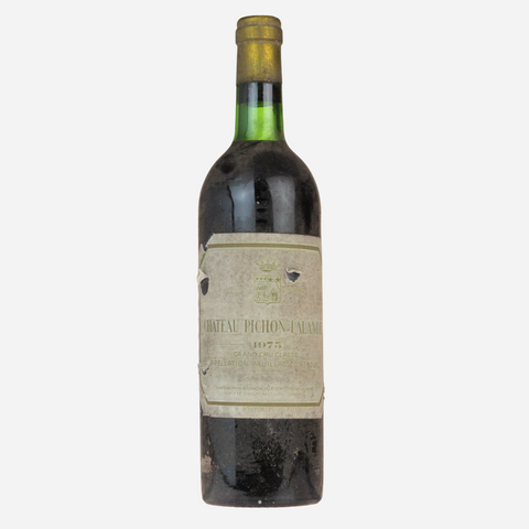 Vintage Wine: Chateau Pichon Lalande 1975