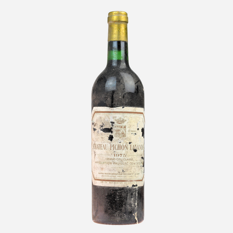 Vintage Wine: Chateau Pichon Lalande 1975
