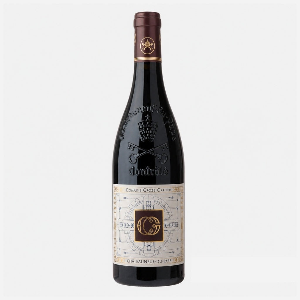 1.5l Magnum - Chateauneuf du Pape: Domaine Croze Granier (phw-magnum-clean)