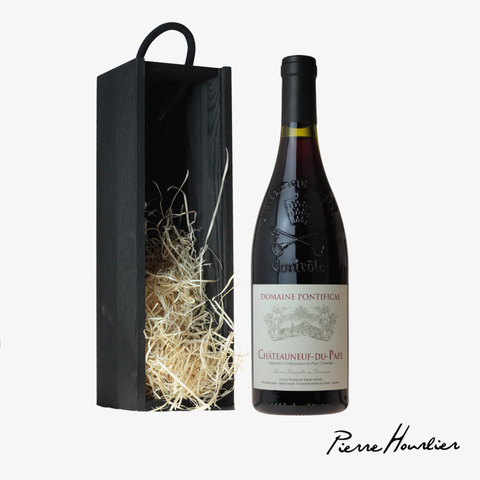 One Bottle Chateauneuf du Pape Gift Set
