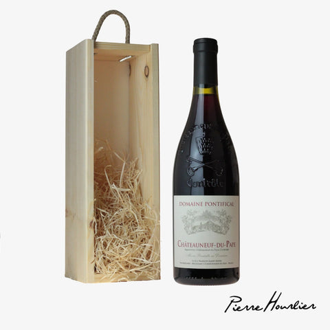 One Bottle Chateauneuf du Pape Gift Set