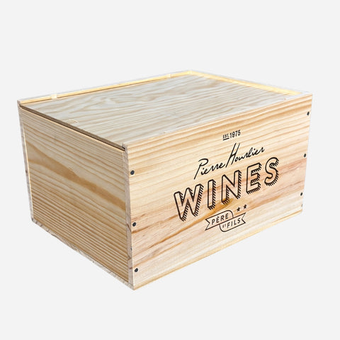 6 Bottle Wooden Case (Bordeaux)