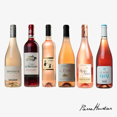 6 Bottle Mixed Case: All Shades of Rosé
