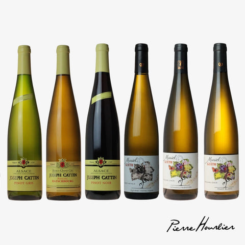 6 Bottle Mixed Case: Alsace Collection