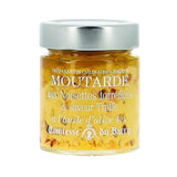 Comtesse du Barry Mustard with truffle flavour and roasted hazelnuts
