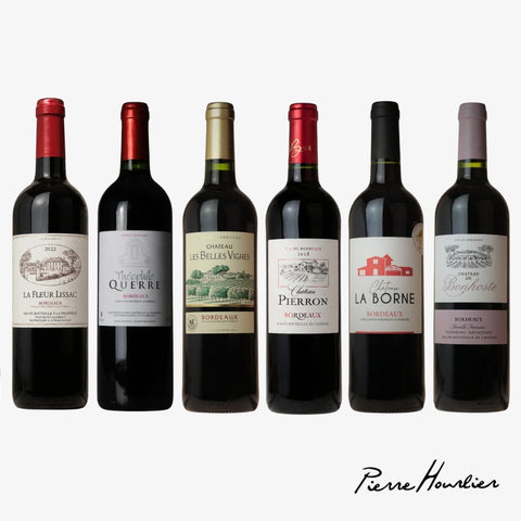 6 Bottle Mixed Case: Bordeaux AOC Reds