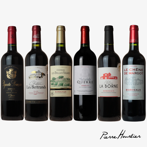 6 Bottle Mixed Case: Bordeaux AOC Reds