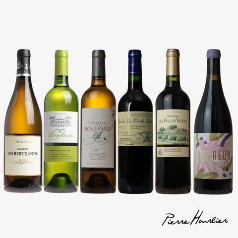 6 Bottle Mixed Case: Bordeaux Discovery