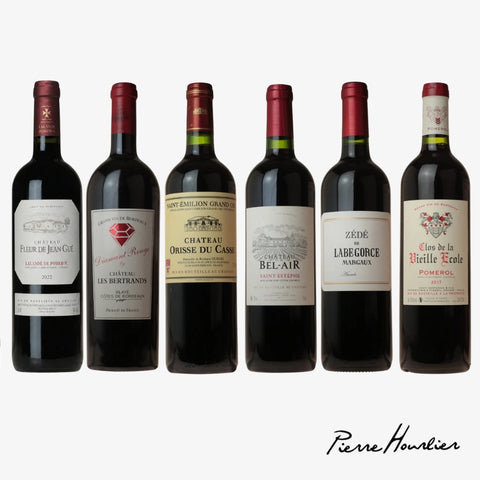 6 Bottle Mixed Case: Bordeaux Premium