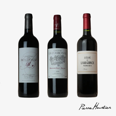 Bordeaux - Red Wine Triple Pack