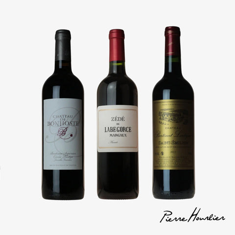 Bordeaux - Red Wine Triple Pack