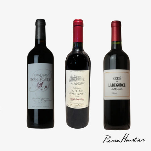 Bordeaux - Red Wine Triple Pack