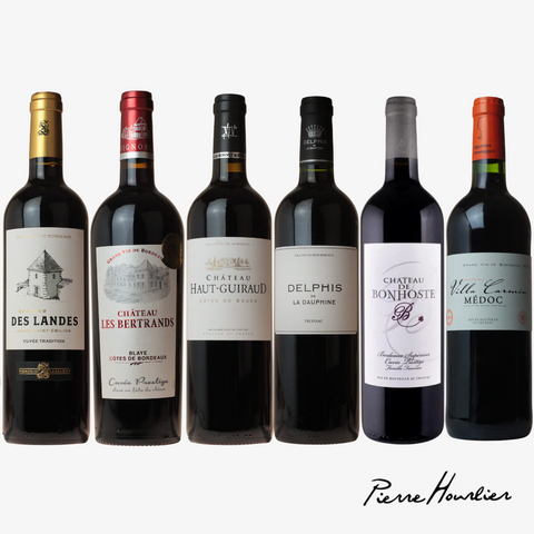 6 Bottle Mixed Case: Bordeaux Reds Selection