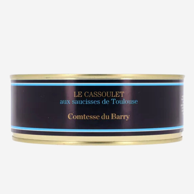Comtesse du Barry: Cassoulet with grilled Toulouse Sausages