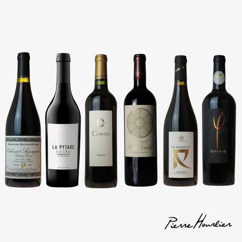6 Bottle Mixed Case: International Cabernet-Sauvignon Day